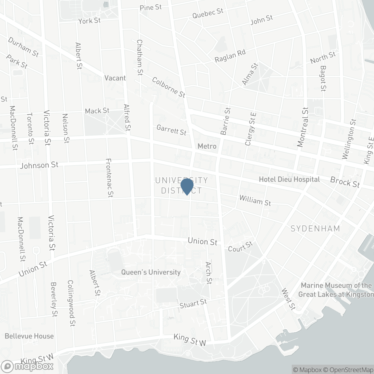 86 DIVISION STREET, Kingston, Ontario K7L 3L9